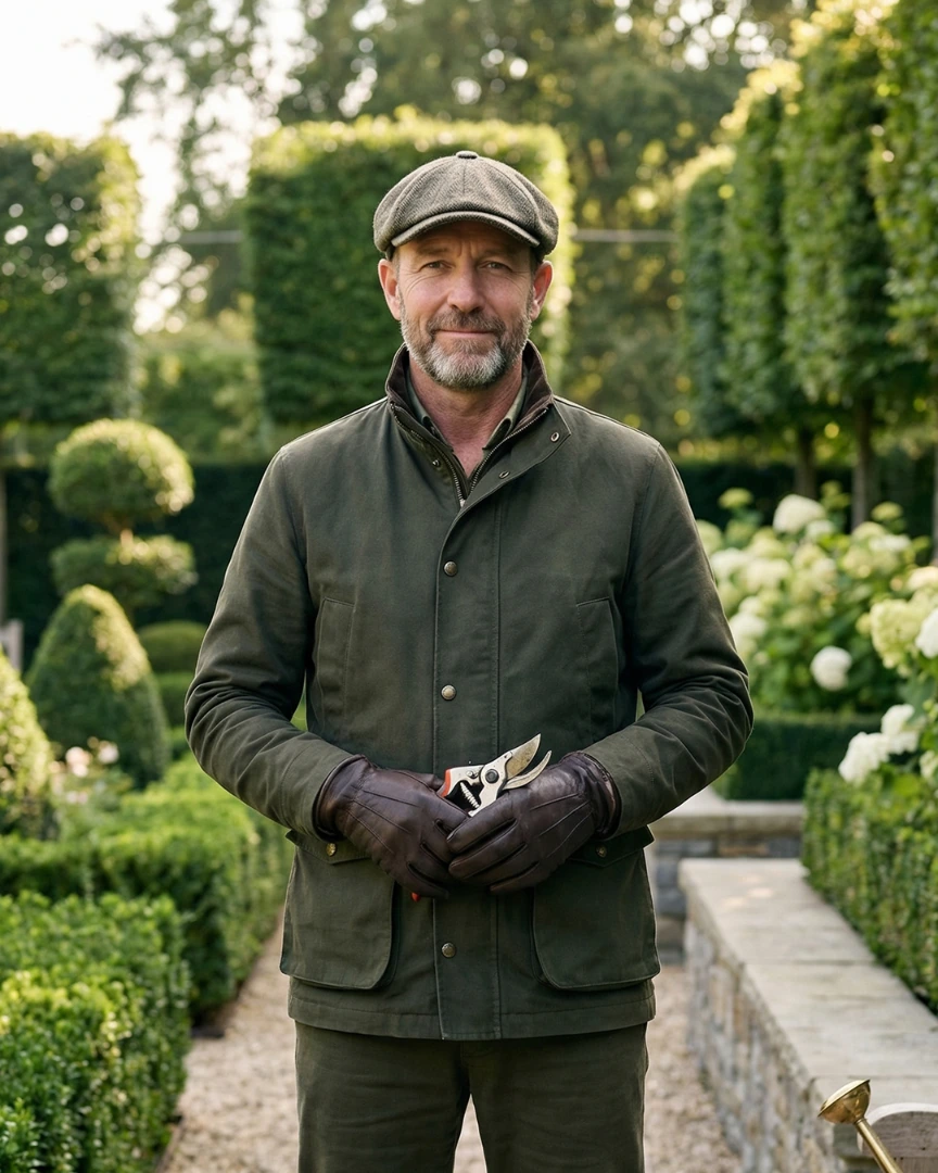 house-hold-staff-private-gardener