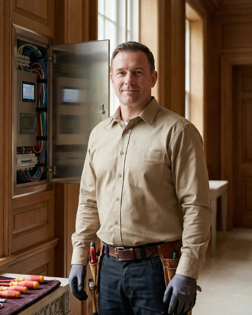 house-hold-staff-property-caretaker